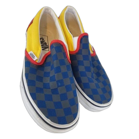 VANS CLASSIC SLIP-ON OTW RALLY red, yellow, & blue - Picture 6 of 7